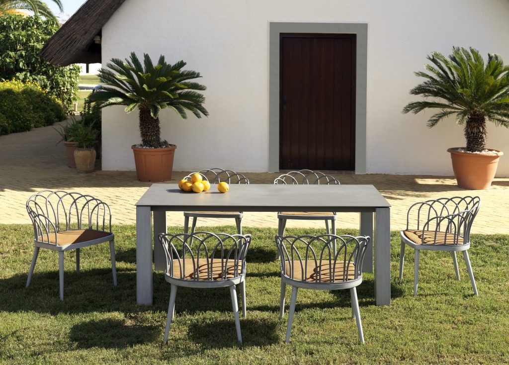 Mesa y sillas para jardín - Muebles Intermobel